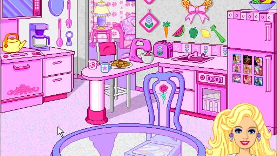 Screenshot Barbie and Her Magical House