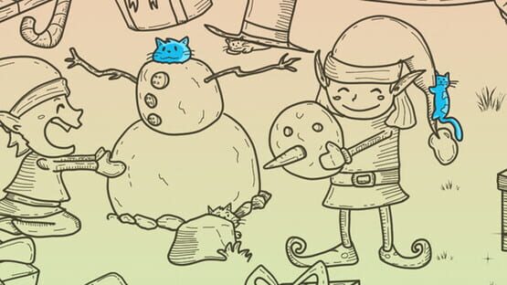 Screenshot Secret Cats: Christmas