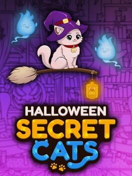 Cover Secret Cats: Halloween