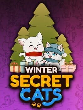 Cover Secret Cats: Winter