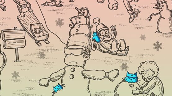 Screenshot Secret Cats: Winter