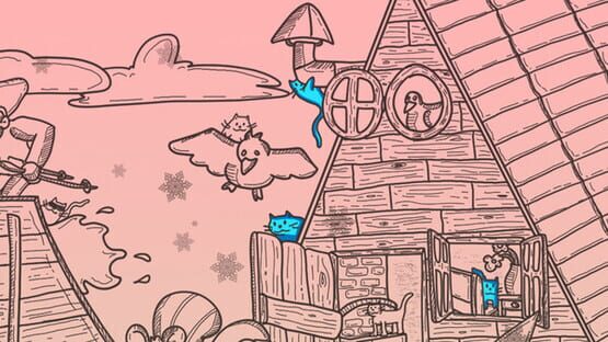 Screenshot Secret Cats: Winter