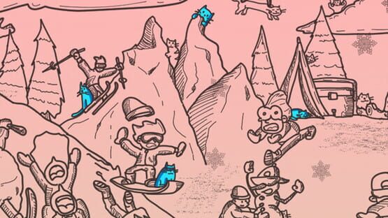 Screenshot Secret Cats: Winter