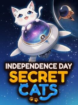 Cover Secret Cats: Independence Day