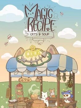 Cover Cats & Soup: Magic Recipe