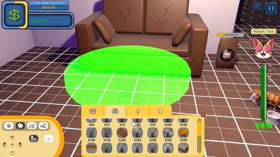 Screenshot Kittenship Care