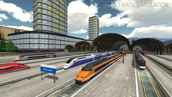 Screenshot Euro Train Simulator