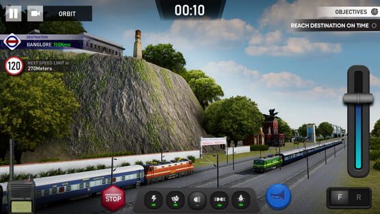 Screenshot Indian Train Simulator