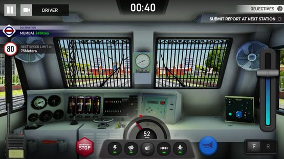 Screenshot Indian Train Simulator
