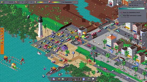 Screenshot Car Park Capital