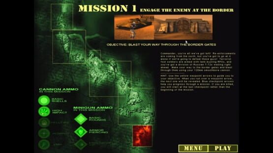 Screenshot Desert Thunder