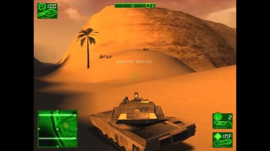 Screenshot Desert Thunder