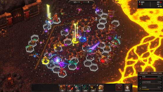 Screenshot Spirits of the Hellements