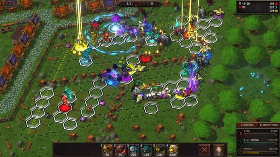 Screenshot Spirits of the Hellements