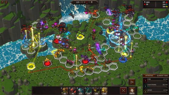 Screenshot Spirits of the Hellements