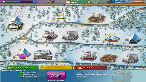 Screenshot Build-a-lot: On Vacation