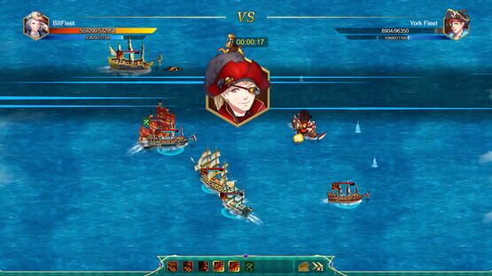 Screenshot Uncharted Ocean