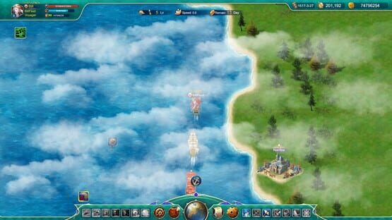 Screenshot Uncharted Ocean