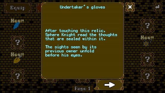 Screenshot SphereKnight