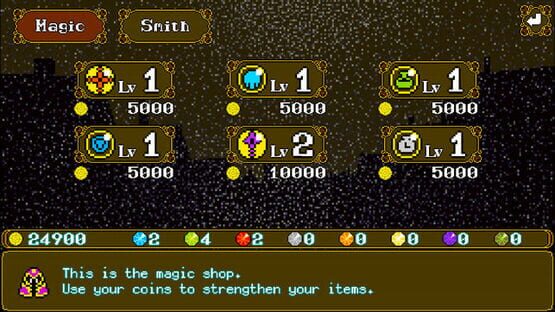 Screenshot SphereKnight