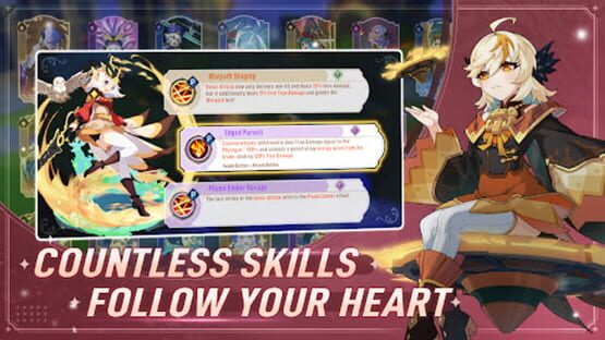 Screenshot Infinite Arcana