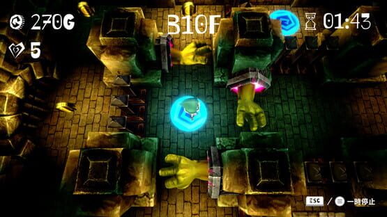 Screenshot Dungeon & Burglar