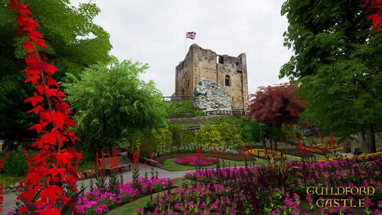Screenshot Guildford Castle VR