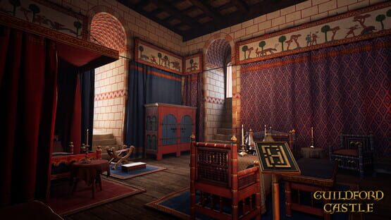 Screenshot Guildford Castle VR