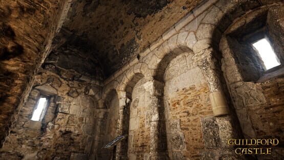 Screenshot Guildford Castle VR