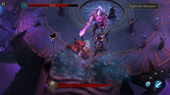 Screenshot Swords of Blood