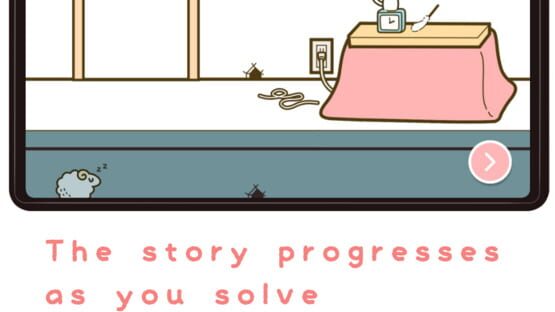 Screenshot Cat & Sheep Guiding Puzzle