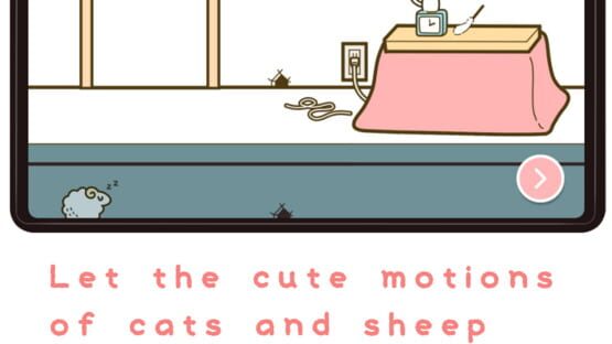 Screenshot Cat & Sheep Guiding Puzzle