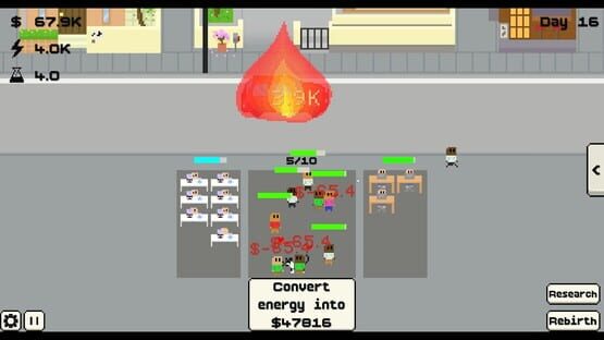 Screenshot Hug Factory