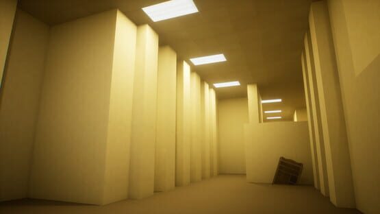 Screenshot Backrooms: Reminiscence