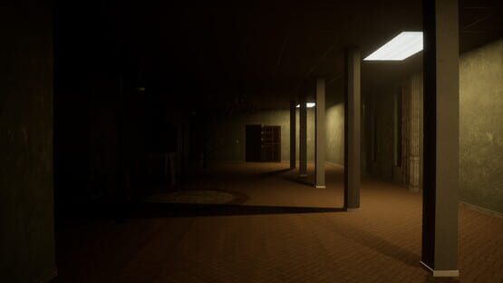 Screenshot Backrooms: Reminiscence