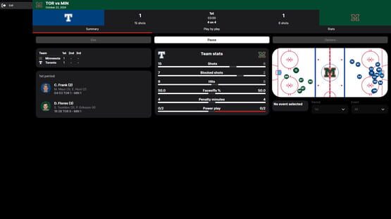 Screenshot Hockey Legacy Manager 25