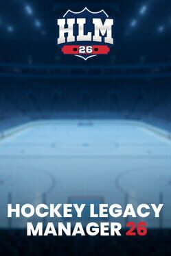 Cover Hockey Legacy Manager 26