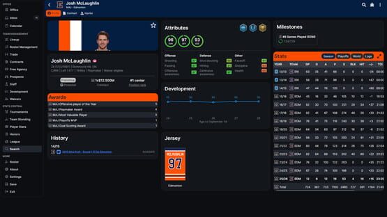 Screenshot Hockey Legacy Manager 26