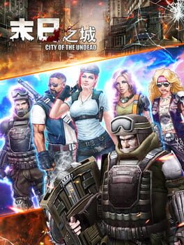 Cover City of the Undead
