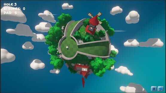 Screenshot Putt It in Orbit