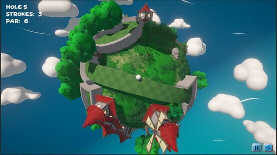 Screenshot Putt It in Orbit