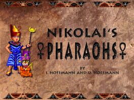 Cover Nikolai's Pharaohs