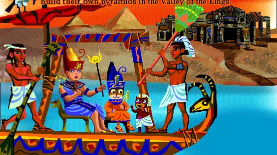 Screenshot Nikolai's Pharaohs