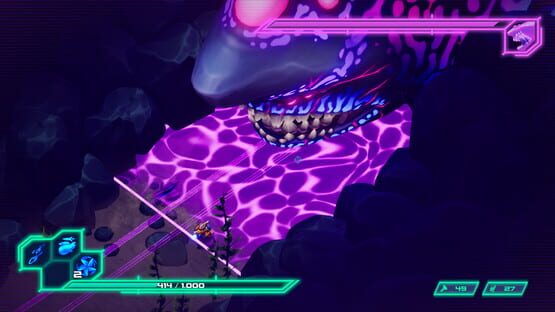 Screenshot Into the Deep