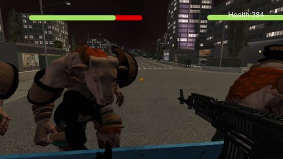 Screenshot Cardboard Fighter