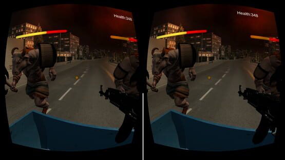 Screenshot Cardboard Fighter