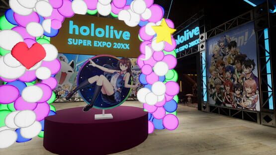 Screenshot HoloExpo20XX