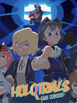 Cover HoloTrials: Case Covered