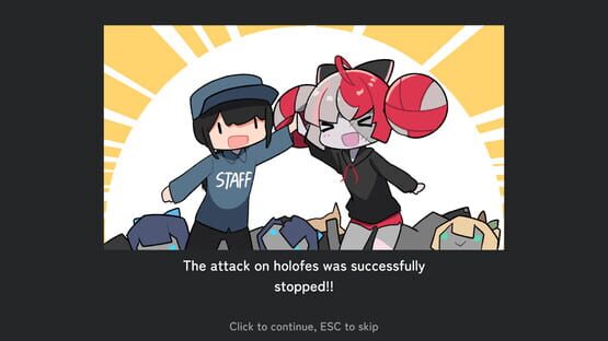 Screenshot Holo vs. Robo