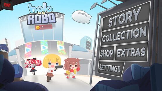 Screenshot Holo vs. Robo